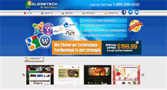 Desktop Screenshot of aglobetech.com